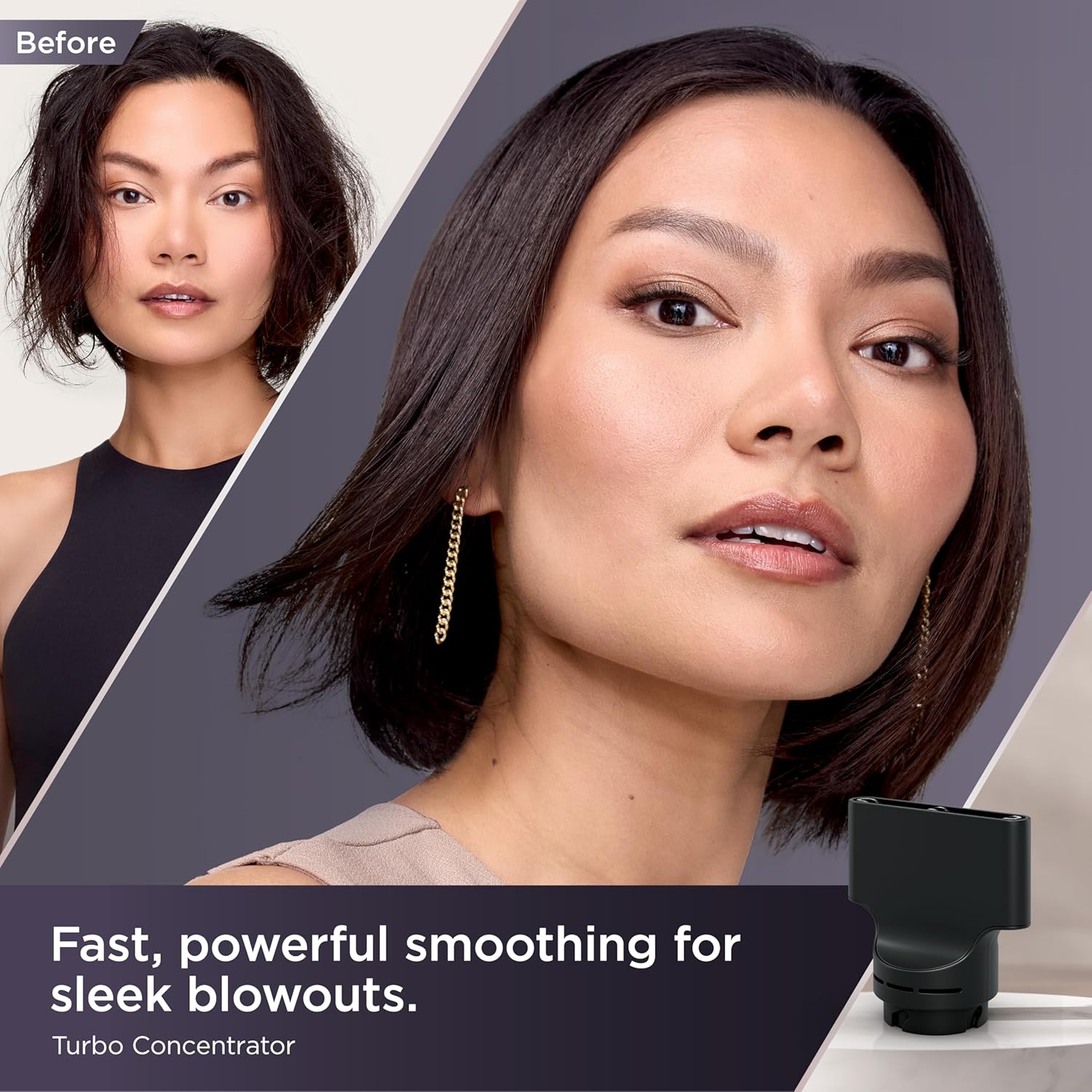 SpeedStyle dryer with attachment