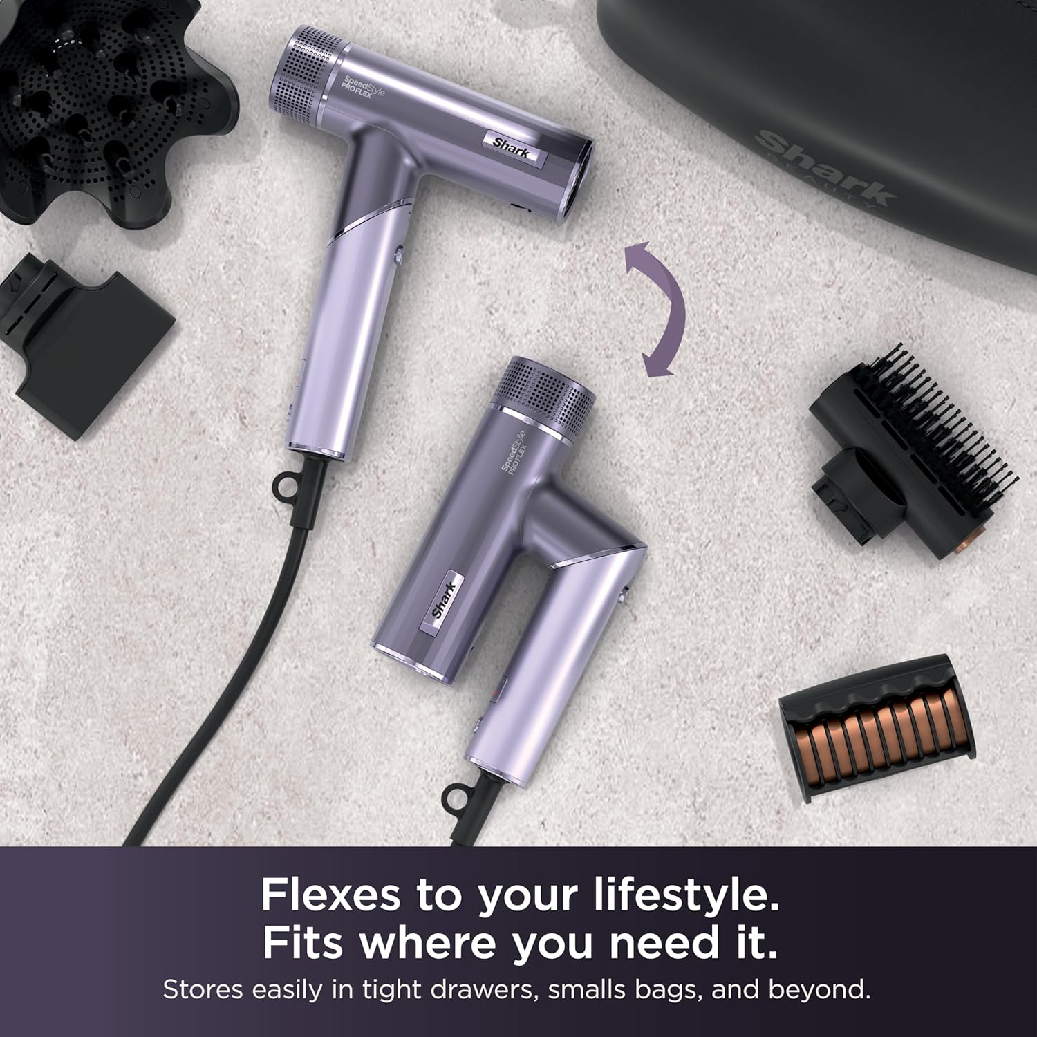 Compact lightweight build